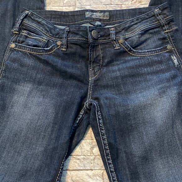 Silver Denim - Silver jeans- Sz W28/ L31- Aiko Skinny